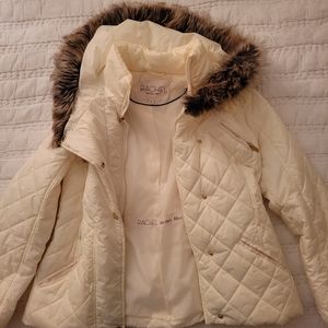 Rachel Roy White Jacket